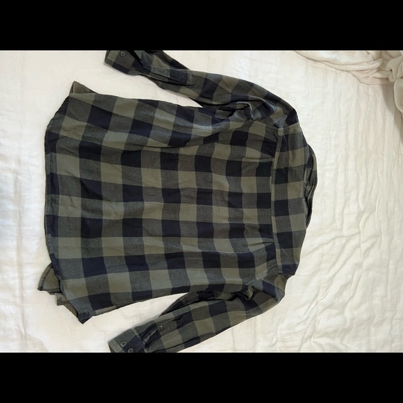 Tilly green and black flannel - Picture 5 of 5